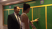 Garbine Muguruza Champion GIF by Wimbledon