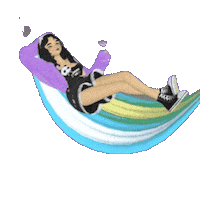 Menina Sticker