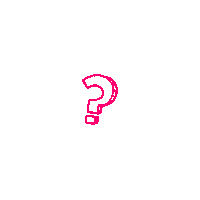 Questionmark Upitnik Sticker by DigitalZirkus