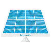 Sun Power Sticker by Bayernwerk