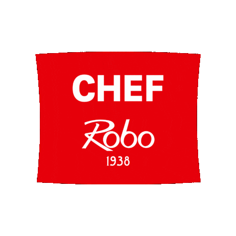 Robo1938 food chef robo cucina Sticker