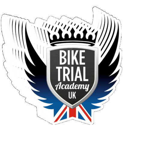 Academy Biketrial Sticker
