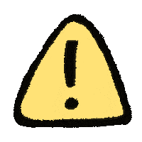 atataka_ionsen giphyupload attention danger 注意 Sticker