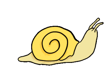 awongisright giphyupload spooky snail agoraphobia Sticker