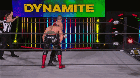 Aew GIF by ALL ELITE WRESTLING