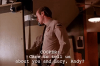 season 1 andy brennan GIF by Twin Peaks on Showtime