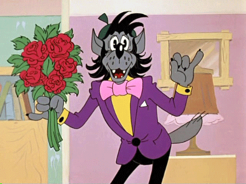 jerry love GIF
