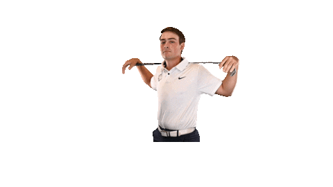 Sport Golf Sticker by University of Central Oklahoma