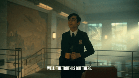 Ellen Page The Truth Is Out There GIF by The Umbrella Academy