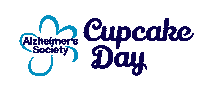 Cupcake Ccd Sticker by Alzheimers Society