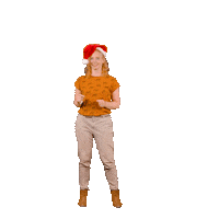 Npo Radio 4 Kerstmuts Sticker by NPO Klassiek