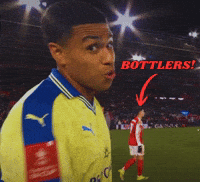 Surprised Fa Cup GIF