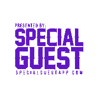 SpecialGuestApp app special guest presented by Sticker