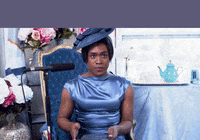 DuchessOfGrantPark class attention stop it clap back GIF