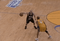 sacramento kings crossover GIF by NBA