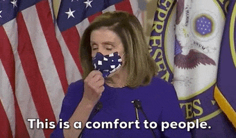 Nancy Pelosi 25Th Amendment GIF by GIPHY News