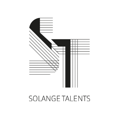Solangetalents fashion model stickers photo Sticker