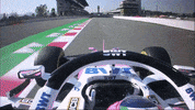 Formula 1 Motorsport GIF by BWT Racing Point F1 Team