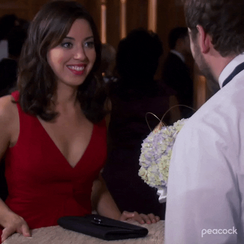 Excited Episode 1 GIF by Parks and Recreation