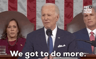 Joe Biden GIF by PBS NewsHour