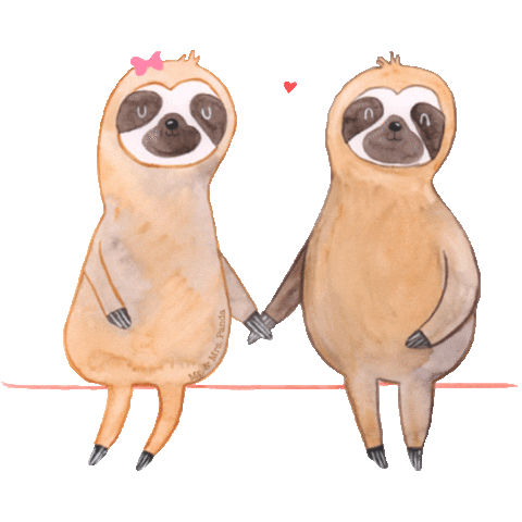 In Love Pandaliebe Sticker by Mr. & Mrs. Panda