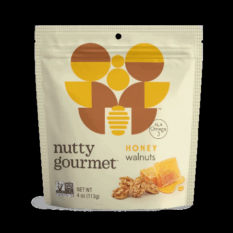 nutty-gourmet giphygifmaker food healthy yum GIF