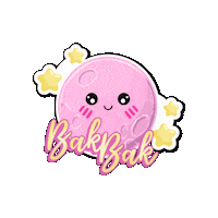 bakbakstore kpop moon kpopstore bakbak Sticker