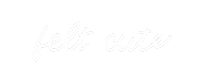 Felt Cute Sticker
