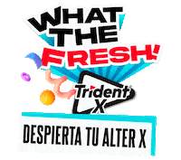 Mouth Boca Sticker by Trident México