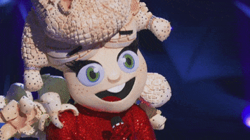 Popcorn GIF by The Masked Singer