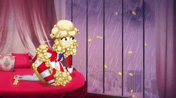 Sad Popcorn GIF by The Masked Singer