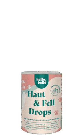 Hund Sticker by HelloBello Frischfutter