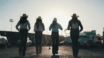 Cavenders rodeo cowboy hat cowgirls roping GIF