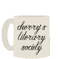 Cup Of Coffee Cherry Sticker by cherry's literary society
