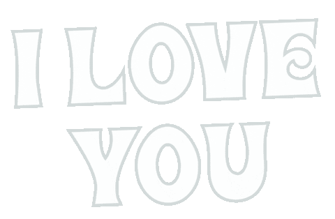 Love You Sticker