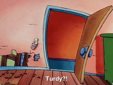 rockos modern life nicksplat GIF