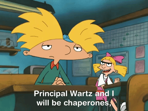 hey arnold nicksplat GIF