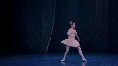 Nutcracker GIF by English National Ballet