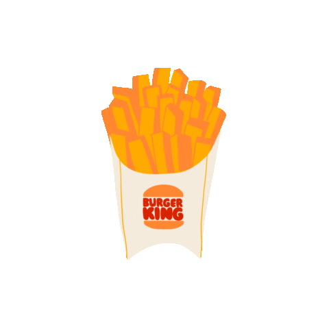 French Fries Sticker by Burger King