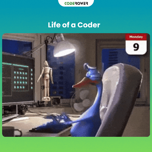 Coding Software Developer GIF by CodeRower