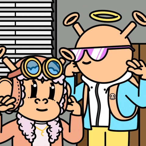 Excited Hands Up GIF by Quirkies