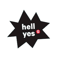 run yes Sticker by lululemon