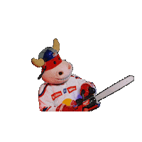 Mascot Rob Sticker by EC Red Bull Salzburg