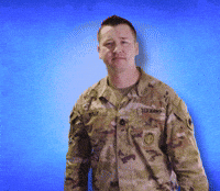 Get Out Of Here Wake Up GIF by California Army National Guard