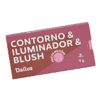 Makeup Blush Sticker by @dailus