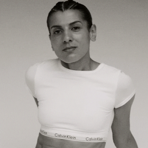 Kenza Dali GIF by Calvin Klein