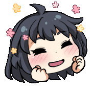 Happy Emoji Sticker by Jin