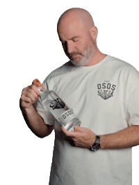 Tom Segura Drinking Sticker by YMH Studios
