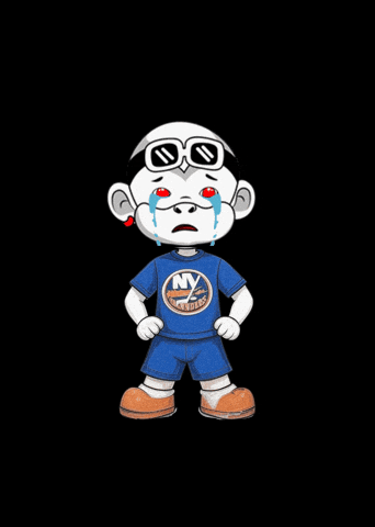 Sad New York Islanders GIF by Zhot