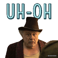 Uh Oh Dumbo Sticker by Walt Disney Studios